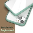 thumbnail image 4 of Encased Planet Eco Case, Designed for iPhone 14 - Earth Friendly 100% Biodegradable Compostable Bio Case and Packaging (Sage Green), 4 of 9