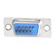 thumbnail image 3 of Conector hembra D-sub conector hembra 15 pines 3 filas puerto terminal ruptura 5pcs, 3 of 4