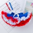 thumbnail image 3 of 4th of July Baby Girl Outfit Independence Day Clothes Set American Flag Romper + Tutu Skirt + Headband + Shoes Romper Bodysuit 4Pcs, 3 of 7