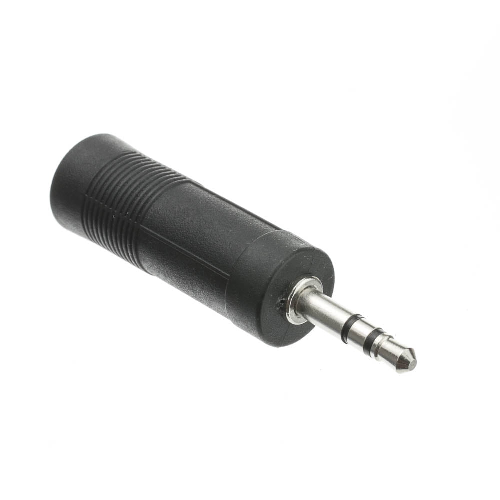 Offex Wholesale Stereo to Stereo adapter, 1/4 inch Stereo Female / 3.5mm Stereo Male Walmart