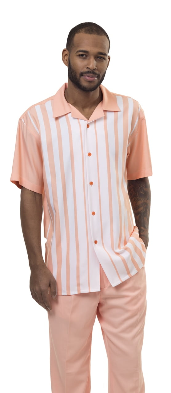 Montique Coral Walking Suit Short 