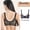 Blue, variant on TOWED22 Plus Size Bras for Women,Women's Lace Wireless Plus Size Bra Full Coverage Unlined Bralette Beige,42A