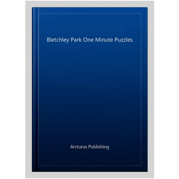 Bletchley Park One Minute Puzzles