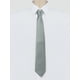 thumbnail image 2 of CORBATA DE HOMBRE DE RAYAS NARROW COLOR SÓLIDO INSPIRE CHIC PARA EL DÍA DEL PADRE TRAJE DE GRADUACIÓN CORBATA FORMAL GRIS CEMENTO, 2 of 5