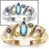 Keepsake Ava Ring 10kt Simulated