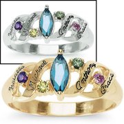 Keepsake Ava Ring 10kt Simulated