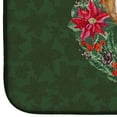 thumbnail image 4 of Caroline's Treasures Beagle Poinsetta Wreath Dish Drying Mat, 4 of 7