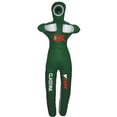 thumbnail image 1 of Classyak MMA Mannequin de Grappling Arts Martiaux Vert Jiu Jitsu Sac de Frappe - Non Rempli, 1 of 1