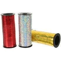 Topbathy Curling Ribbon for Balloons Ribbon Plastic Gift Wrapping Wedding Party 3 Rolls