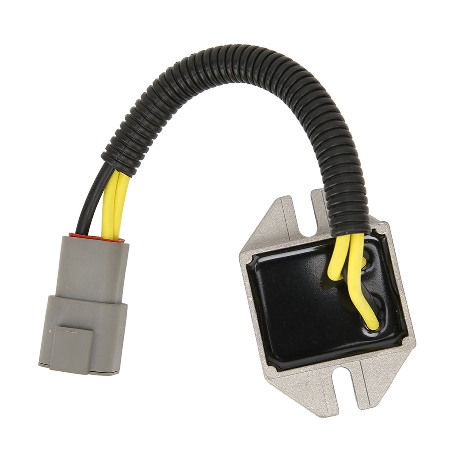Voltage Regulator For Ski-doo Snowmobile - Replacement For 515176189 With Heat Dissipation
