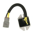 thumbnail image 2 of Voltage Regulator, Perfect Fit Metal 515176189 Solid  For Snowmobile Replacement For Ski-doo Skandic, 2 of 8