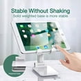 thumbnail image 2 of Mobile Phone Stand Foldable Desktop Phone Holder for Tablet Phone (Green), 2 of 5