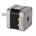 thumbnail image 4 of Motor Paso una Paso Nema 42 para Impresora 3D 17HS4401, Eje de 38 mm, 5 mm, para Impresora 3D, Motor de MáQuina de Grabado DIY, 4 of 5