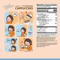 thumbnail image 5 of Prince of Peace 3 in 1 Instant Cappuccino, 22 Sachets – Coffee Mix with Caffeine, Smooth and Tasty, Convenient – Just, 5 of 7