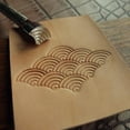 thumbnail image 3 of 20 Pieces Leather Craft Stamping Tools for Beginner DIY Leather Craft, 3 of 9