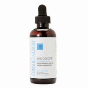 Consult Beaute W8 Drops Doctor Formulated Liquid Weight Loss Supplement with DygloFit 1-Count 4 Fl. Oz.