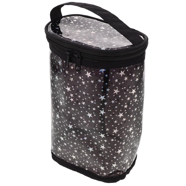 unbranded Organizador Portátil Negro Impermeable Para Maquillaje Y Artículos De En Viaje