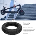 thumbnail image 4 of Rueda sólida de scooter eléctrico neumático de scooter eléctrico con textura de panal resistente a los golpes para reemplazo ANGGREK Otros, 4 of 8