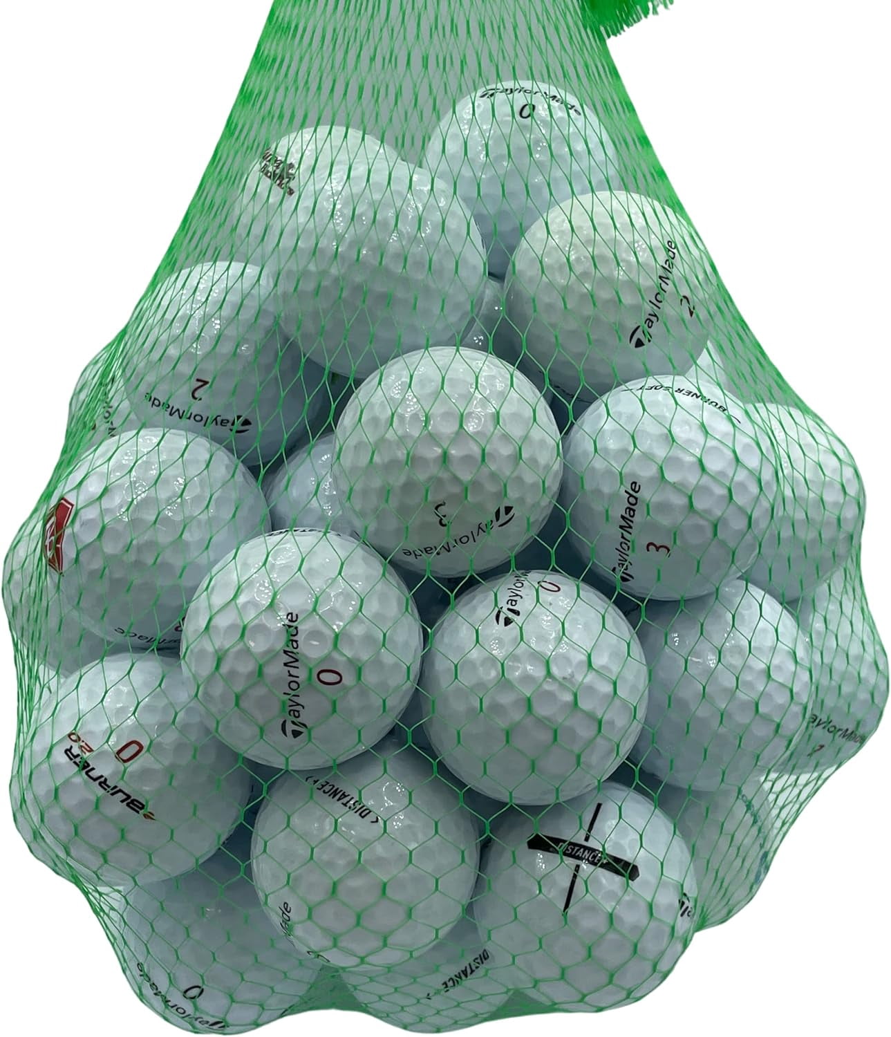Golf Ball Planet - 50 Pack Recycled Golf Balls for Taylormade (4A/Near Mint)