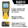 thumbnail image 3 of Kit de comprobador de cables Klein Tools VDV501-851 con Scout Pro 3, 3 of 7