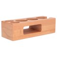 thumbnail image 2 of Coffee Filter Tamper Holder, Fine Detailed Slotted Design Food Safe Wooden Coffee Tamper Holder  For Coffee Lovers For Home, 2 of 8