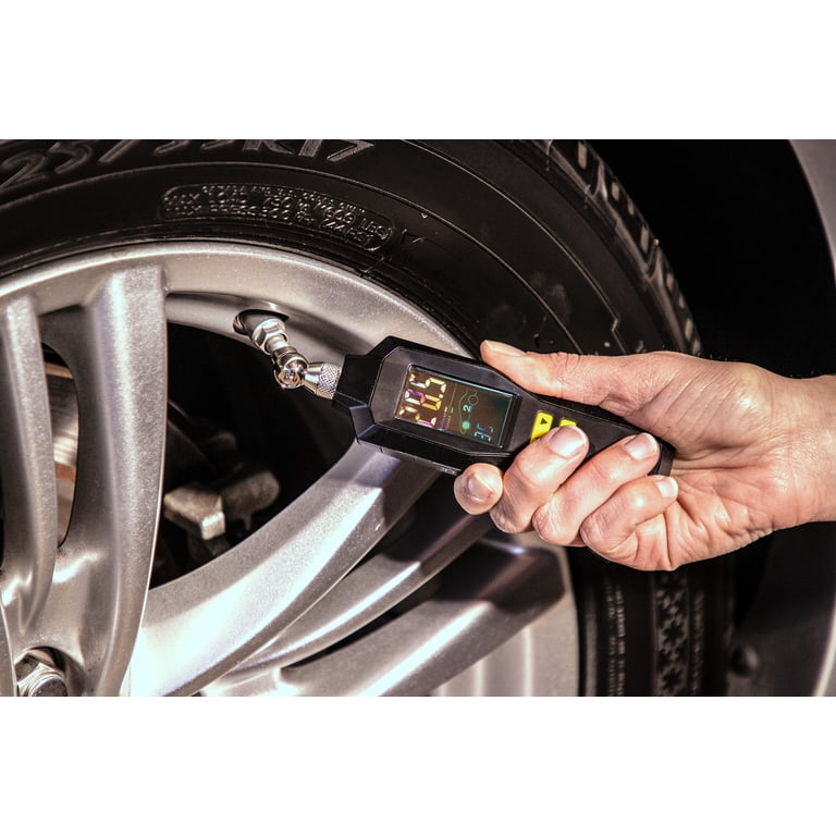Michelin Programmable Digital Tire Pressure Gauge, 5-99 Psi photo 2