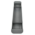 thumbnail image 3 of Non,Slip Bathtub Caddy, Expandable Design Fits Most Tubs, Holds Towels, Wine  More!, 3 of 6