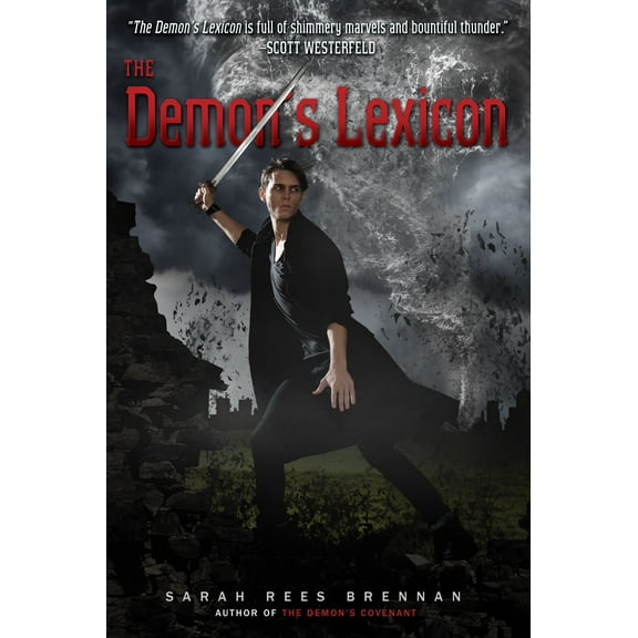 The Demon's Lexicon Trilogy: The Demon's Lexicon (Series #1) (Paperback)