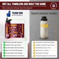 thumbnail image 2 of Botella NFL Washington Commanders de 1 L de Team Fan Apparel, 2 of 6