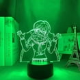 thumbnail image 3 of Danganronpa Toko Fukawa 3D Night Light, Acrylic Panel ABS Base USB Cable Illusion Effect Multicolor Remote Control Light Anime Lover Gift (Color, 3 of 5