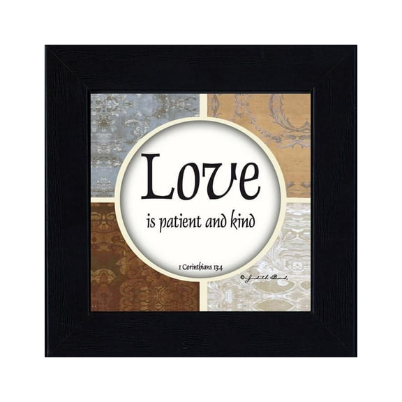Love, Love Art, Verse Wall Art, 6x6 75563