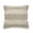 Taupe/Gray, variant on Woven Paths Charles Casual Cabin Fringed Throw Pillow, Plaid, 20" x 20"