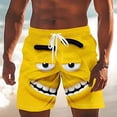 thumbnail image 3 of CHENge Men's Board Shorts Swim Trunks Breathable Floral Swim Trunks Quick Dry Swimming Swimsuit Beach Shorts Big and Tall Stretch Fabric Beach Wear, 3 of 5