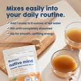 thumbnail image 4 of NativePath Native Mind Mushroom Tea, Organic Lions Mane, Adaptogens, Focus Support, 30 Servings, 4 of 9