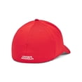 thumbnail image 2 of Gorra Under Armour Blitzing Stretch Fit rojo/blanco (M/L), 2 of 2