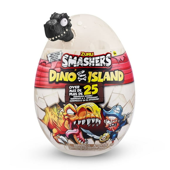 Méga Oeuf Smashers Dino Island