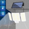 thumbnail image 4 of Outdoor Solar Light, 280 LEDs 6500-7500K Color Temperature Solar Powered Security Flood Light Fast Charging  for Front Door, 4 of 7