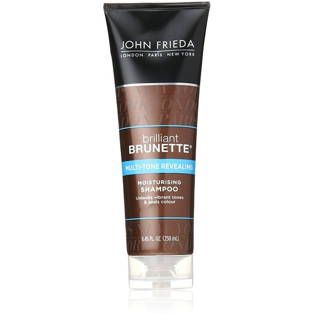 6 Pack John Frieda Brilliant Brunette Multi Tone Revealing Moisturizing Shampoo 8 45 Oz Walmart Com Walmart Com