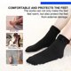 thumbnail image 3 of 1-6pcs HOUKEA HKA06-A043-1-MX1 1 Pair Self-Heating Cold-Proof Socks Breathable Warm Winter Kids Adul, 3 of 5