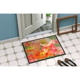 thumbnail image 2 of Poppies by Anne Searle Doormat 24x36, 2 of 4