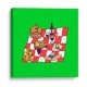 thumbnail image 1 of Cuadro decorativo - Picnic Day, Marcela Illustrates 50x50 Canvas Lab Ilustraciones,, 1 of 2
