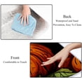 thumbnail image 4 of Pumpkin Canvas Picnic Blanket Outdoor Waterproof Mat with Carry Handle - Large Size for Family and Friends - Durable and Easy to Clean, 4 of 6