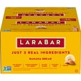 thumbnail image 5 of Larabar Banana Bread, Fruit and Nut Bars, 5g Protein, Gluten Free, Vegan, 25.6 oz, 16 Ct, 5 of 15
