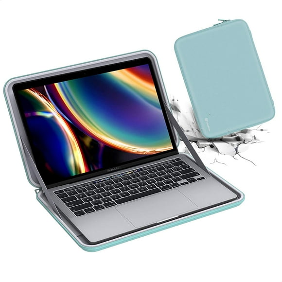 Smatree Laptop Hard Sleeve Case Compatible with 13 Inch MacBook Air M1 2020 A2338 , MacBook Air 2020 Sleeve , MacBook Pro 13 inch Sleeve, MacBook Air 13 inch Bag, Black