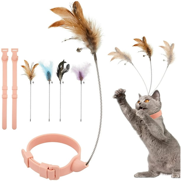 Cat feather top