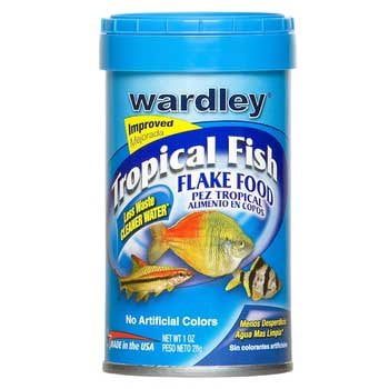 tropical fish food walmart