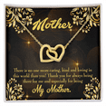 thumbnail image 3 of To Mom Caring Kind Loving Inseparable Necklace, 3 of 7