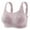 Light Purple, variant on Lixiuxyad Running Girls Sports Bra for Women Comfortable Seamless Full Coverage Bra For Women Wireless Bras With Soft Support Regular And Plus Size