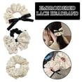 thumbnail image 3 of Diadema bordada de encaje vintage FurNest, accesorio para el cabello suave y cómodo para mujer, 3 of 5