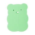 thumbnail image 6 of Unique Bargains 1 Pc Cute Bears Shape Bath Sponge Body Scrubber Green, 6 of 6